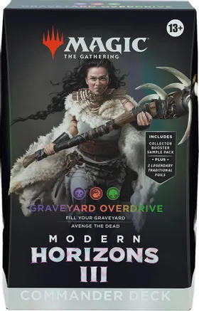 Wizards of the Coast MTG: Modern Horizons 3 - Graveyard Overdrive Commander Deck